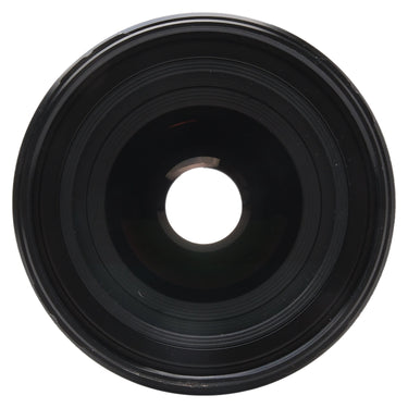 Pentax SMC FA 645 45mm f2.8 front element view