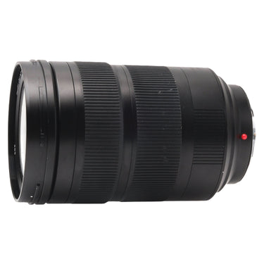 Leica 24-90mm Vario-Elmarit-SL side view toward the L mount end with red index dot