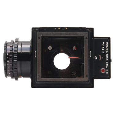 Bronica EC TTL prism finder underside mount, ZENZA BRONICA EC engraving and serial number