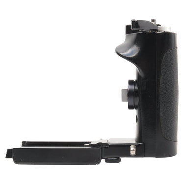 Zenza Bronica ETR Speed Grip right side profile with mounting rail
