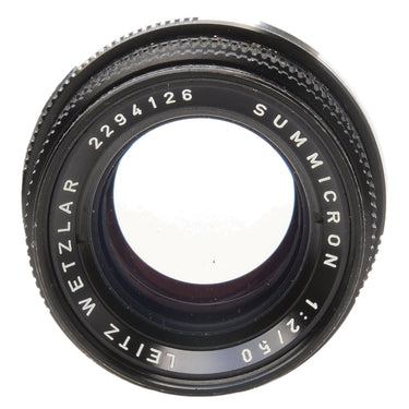 Leica Summicron 50mm f2 front element with engraving Leitz Wetzlar Summicron 1:2/50 serial 2294126