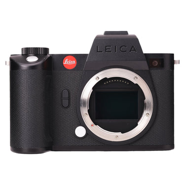 Leica SL2-S front view with bare L-mount and exposed sensor