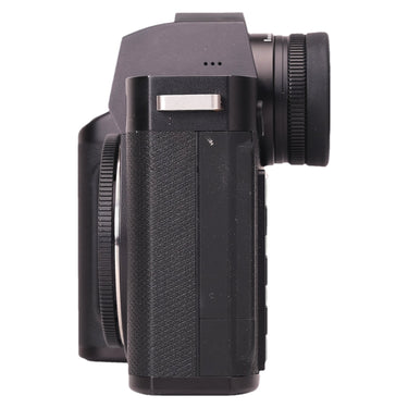 Leica SL2-S left side showing connection port door