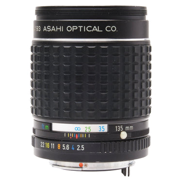 Pentax 135mm f2.5 Takumar front barrel with filter thread and Asahi Optical Co. engraving