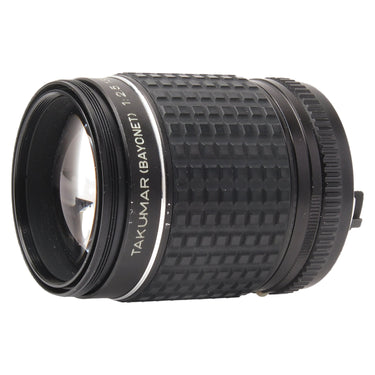Pentax 135mm f2.5 Takumar side view with Takumar Bayonet and f2.5 135mm markings