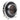 Schneider Xenar 135mm lens angled front view showing Synchro-Compur shutter rings