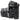 Pentax 6x7 left side showing FP and X flash sync sockets and hand grip