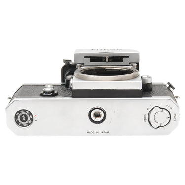 Nikon F Apollo bottom plate marked Made in Japan with rewind and lock
