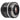 Nikon Nikkor 35mm f2 lens angled rear view showing F mount and rear element
