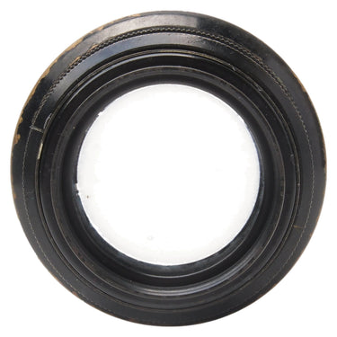 Leica Hektor 13.5cm f4.5 front element and filter ring viewed head-on