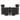 Leica 3x20 opera glasses top view showing eyepieces, focus wheel, and edge brassing