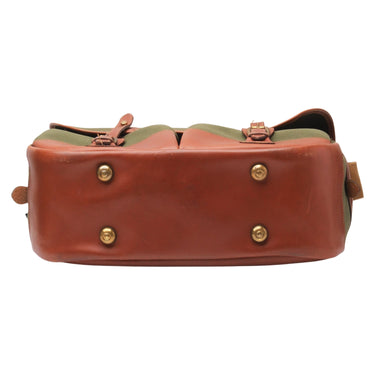Billingham Eventer Mk I leather base with brass stud feet