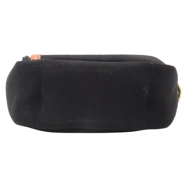 Billingham Airline Stowaway bottom view in black canvas