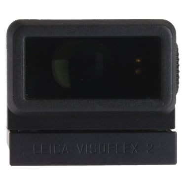 Leica Visoflex 2 front view showing eyepiece and viewfinder optics