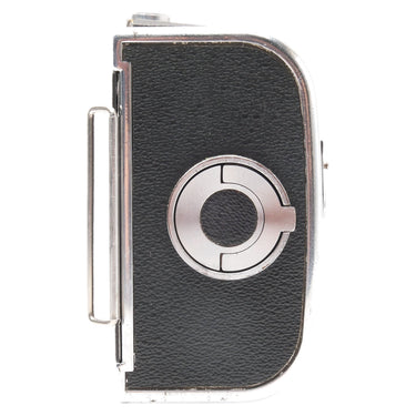 Hasselblad C12 magazine opposite side showing winding key coupling and latch