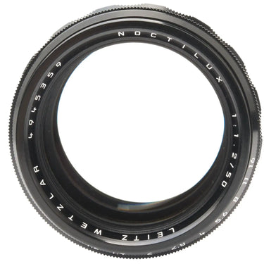 Leica 50mm f1.2 Noctilux-M Asph Black Paint, Boxed 4945359