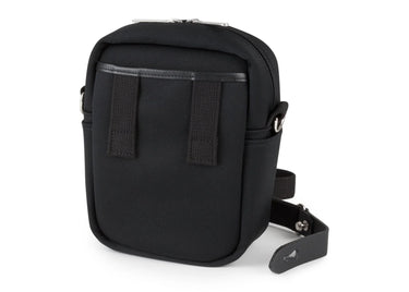 Billingham Compact Stowaway Black Canvas / Black Leather