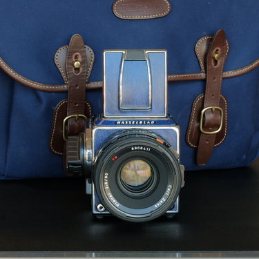 Hasselblad 503x - Blue