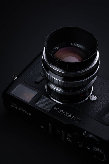 Light Lens Lab 50mm f1.2 Z21 - Matte Black Paint