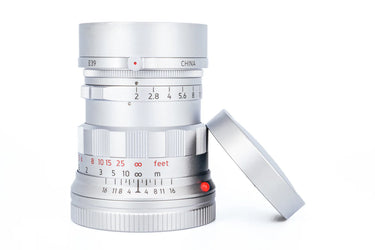 Light Lens Lab 50mm f2 Rigid-SP II Chrome