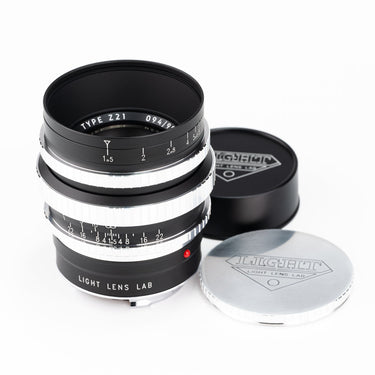 Light Lens Lab 50mm f1.5 Z21 - High Gloss Black Paint Limited Edition