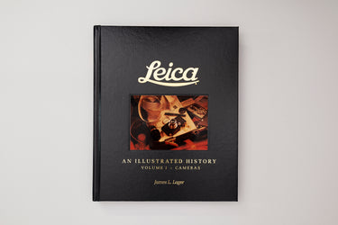 Deluxe Edition Leica Illustrated History - Jim Lager