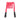 Owlkrown Flat Classic Rope Strap - Pixel Pink 45"