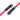 Owlkrown Flat Classic Rope Strap - Pixel Pink 45"