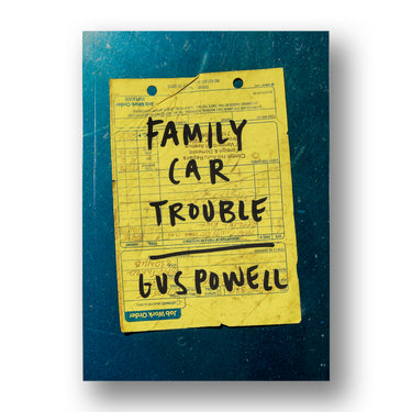Gus Powell, Family Car Trouble, softcover