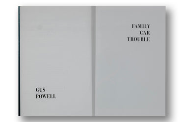 Gus Powell, Family Car Trouble, softcover