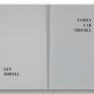 Gus Powell, Family Car Trouble, softcover
