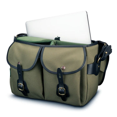 Billingham Hadley One - Khaki Canvas / Tan Leather
