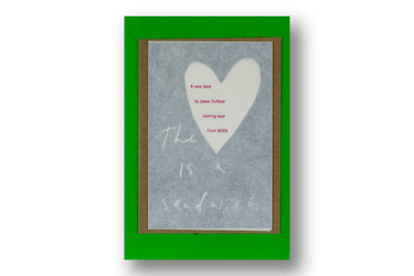 Jason Fulford, The Heart is a Sandwich