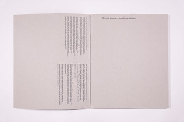 Awoiska Van Der Molen, The Living