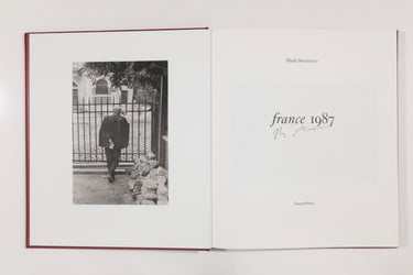 Mark Steinmetz, Paris 1987 (signed)