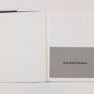 One Brief Moment - Dave Heath