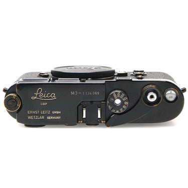 Leica M3 Black Paint, Late 1134069