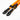 Owlkrown Trailflex Adjustable Strap - Neon Orange