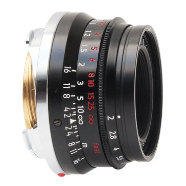 Light Lens Lab 35mm f2 8-Element - Black Paint - Open Box 197/998