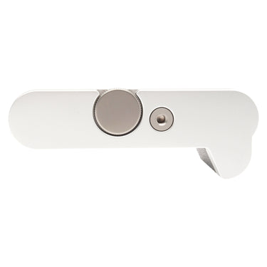 Leica Handgrip M10 top view with locking wheel and alignment pin