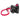Owlkrown Trailflex Adjustable Strap - Pixel Pink