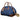Billingham Overnighter Navy Fibrenyte / Chocolate Leather