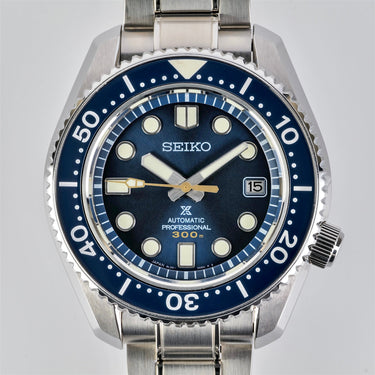 Seiko Prospex Marinemaster 300 Blue Dial, Boxed 970271