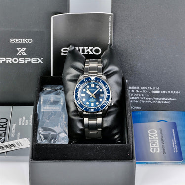 Seiko Prospex Marinemaster 300 Blue Dial, Boxed 970271