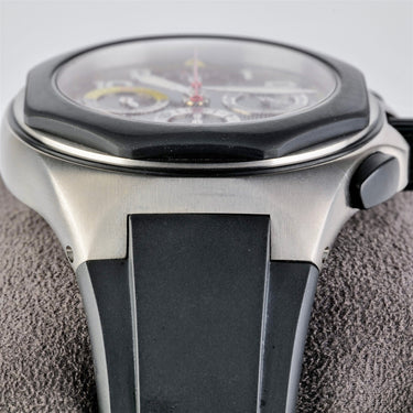 Girard-Perregaux Laureato Rallye Monte Carlo Chronograph, Ref 80178, Boxed 84/500