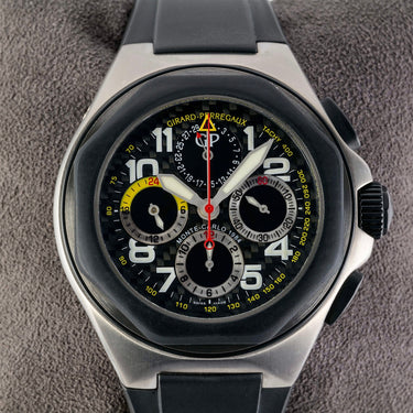 Girard-Perregaux Laureato Rallye Monte Carlo Chronograph, Ref 80178, Boxed 84/500