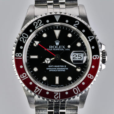 1991 Rolex GMT Master II Coke Bezel, Ref 16710 E809466