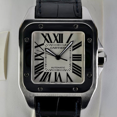 Cartier Santos 100 Reference w20073x8 602390PL