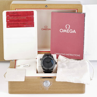 Omega Seamaster Black Black Ceramic Ref 21092442001003, Boxed 83685202