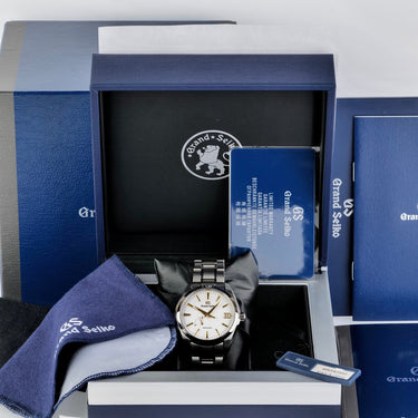 Grand Seiko Heritage Spring Drive SBGA259G 85N227